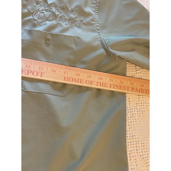 Jordan Craig Mens L Button Shirt "See You In Paradise" - Picture 10 of 13